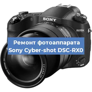 Замена разъема зарядки на фотоаппарате Sony Cyber-shot DSC-RX0 в Воронеже